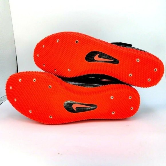 NiB Nike Zoom HJ lll High Jump Spikes Size 15 317645-060 Track & Field Elite DS - Picture 2 of 12
